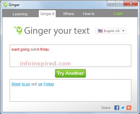 ginger grammar checker for mac word